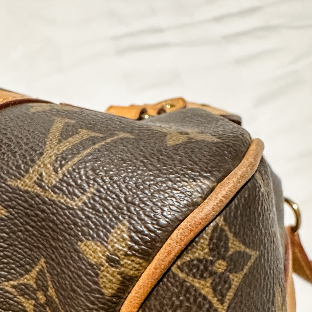 Louis Vuitton Stresa Monogram Canvas PM Authentic - Picture 6 of 14